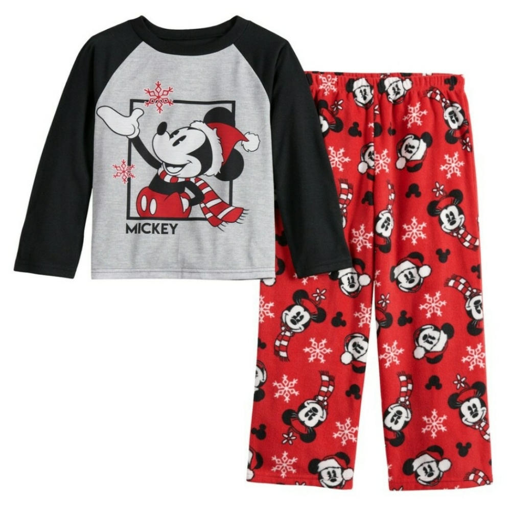NWT Disney Mickey Mouse Boys Sleep Set Size: 4